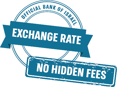 Money Transfer to Israel with clearshift